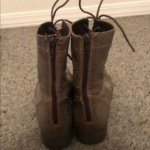 Women’s Steve Madden Combat Boots
